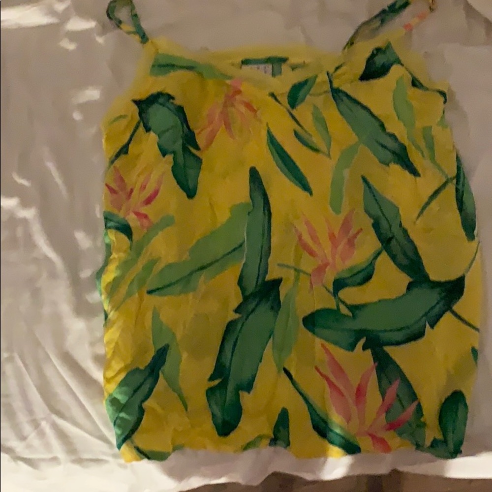 pretty tropical cami